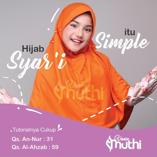Jual JILBAB VANIA BUNGA (AGEN RESMI 