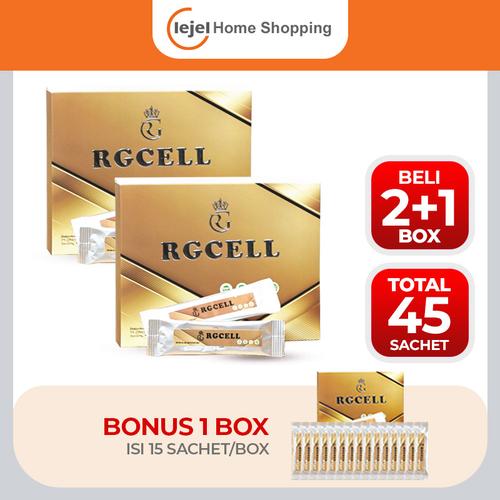 Gambar RG CELL Minuman Peptide 100% Suplemen Teknologi Jepang - Lejel dari Lejel Home Shopping Official Jakarta Barat Tokopedia