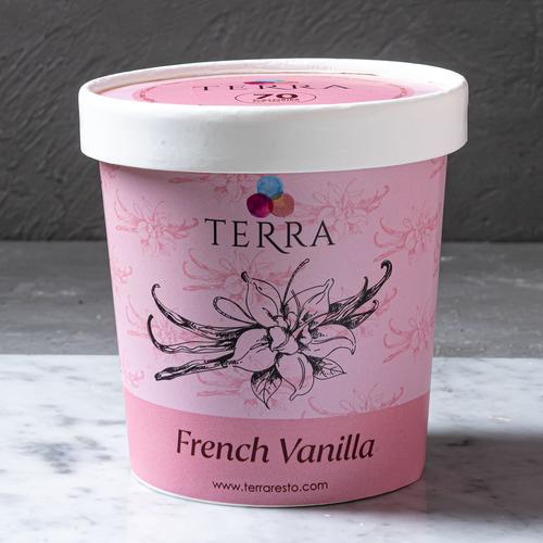 Gambar TERRA French Vanilla Ice Cream 16 Oz dari Terra Eats Jakarta Selatan Tokopedia