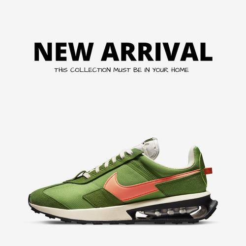 Jual Nike Air Max Pre-Day LX| Sneakers pria dan wanita Original 100% -  Hijau, 8 - Kota Bekasi - myshoes22 | Tokopedia