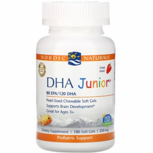 Jual Nordic Naturals DHA Junior EPA DHA Brain Development 180 Softgels -  Jakarta Barat - Health Warehouse | Tokopedia