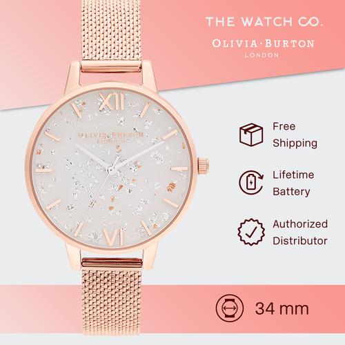 celestial demi dial watch