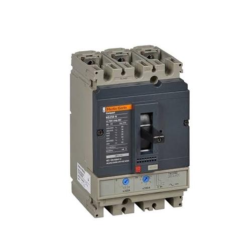 Schneider Merlin Gerin NS250 – 4-poliger MCCB Mit Vigi NS 200/250, Gebraucht