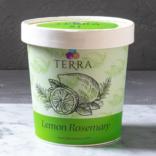 Gambar TERRA Lemon Rosemary Ice Cream 16 Oz dari Terra Eats Jakarta Selatan Tokopedia