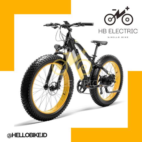 Jual Ebike Lankeleisi XC4000 | Smart 