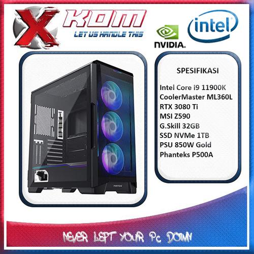 Nvidia Intel I9 10900k And Rtx 3080 Jual PC Gaming Komputer