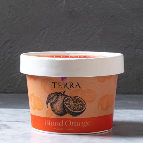 Gambar TERRA Blood Orange Ice Cream 8 Oz dari Terra Eats Jakarta Selatan Tokopedia