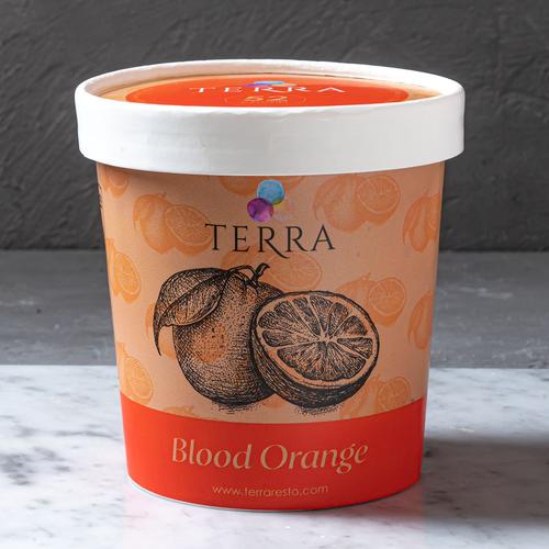 Gambar TERRA Blood Orange Ice Cream 16 Oz dari Terra Eats Jakarta Selatan Tokopedia