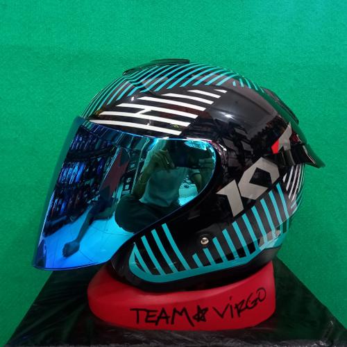 Helm Kyt Spoiler Kyt Venom Anti Venom Kyt Venom Spoiler Jual KYT
