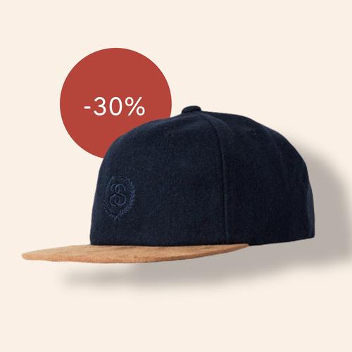 Stussy , MELTON VISOR STRAPBACK HAT 