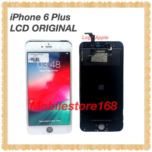 Jual lcd iphone 6 plus original copotan 