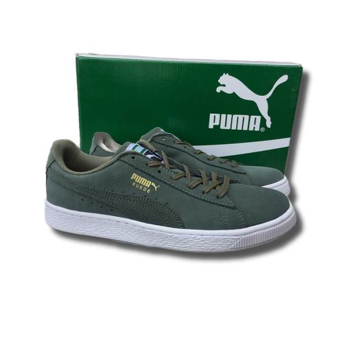 jogging puma vert kaki