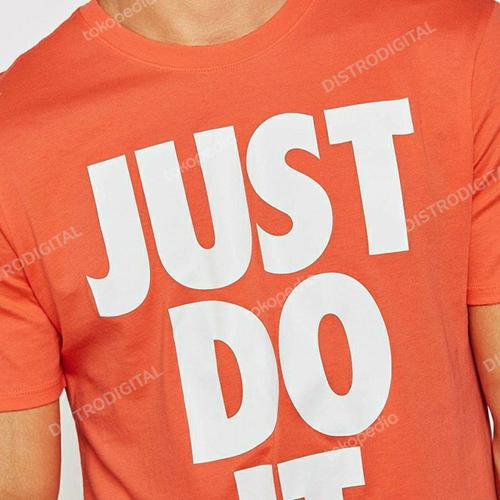 kaos nike just do it t shirt nike logo 