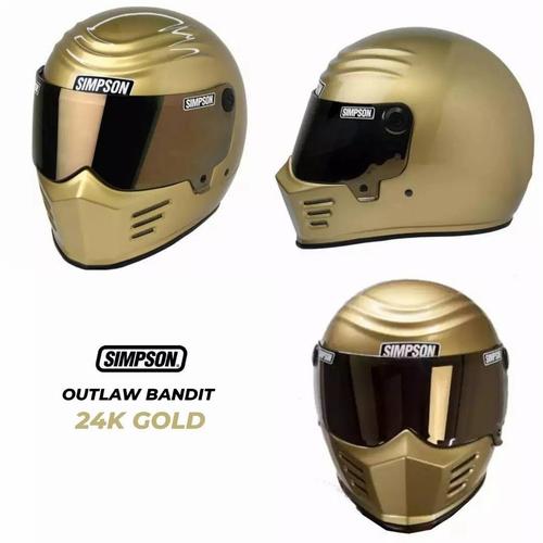 Jual Simpson Outlaw Bandit 24K Gold 