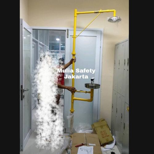 Jual EYEWASH SHOWER UNICARE/EMERGENCY SHOWER Jakarta Barat Mulia
