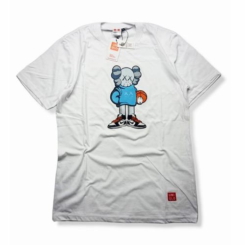 Promo Kaos Baju Tshirt Uniqlo KAWS x 