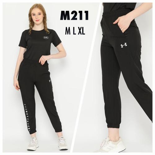 Wanita Running Pants - Nike Peach 