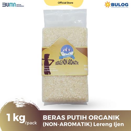 Gambar Beras Non-Aromatik Organik Lereng Ijen 1 kg dari BULOG Jakarta Selatan Tokopedia