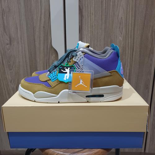 Jual Air Jordan 4 Union Desert Moss US 