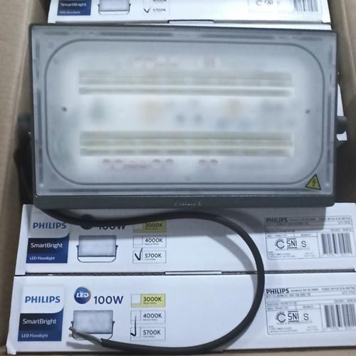 Jual BVP174 WW-CW-NW 100W WB GREY LAMPU SOROT PHILIPS 100 WATT BVP 174 ...