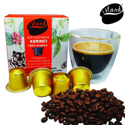 Jual Kopi Kapsul Island Coffe Kerinci 