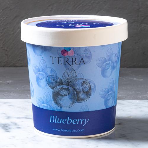 Gambar TERRA Blueberry Ice Cream 16 Oz dari Terra Eats Jakarta Selatan Tokopedia