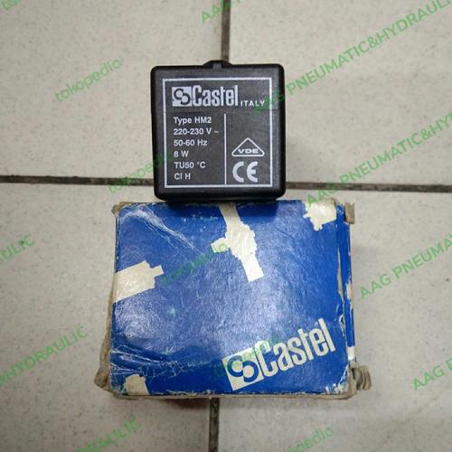 Jual COIL SELENOID VALVE CASTEL HM2 AC220~230V - Jakarta Barat - AAG ...