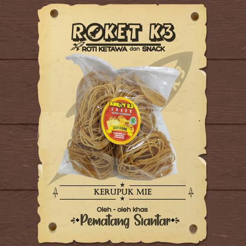 Jual Kerupuk Mie Bulat khas Medan Kerupuk Mentah Snack Cemilan Makanan ...