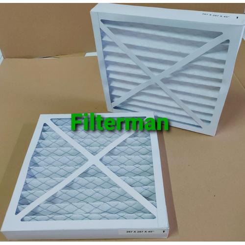 Jual Saringan Udara AHU FCU HVAC Air Pre Filter G4 MERV 8 Carton Panel ...