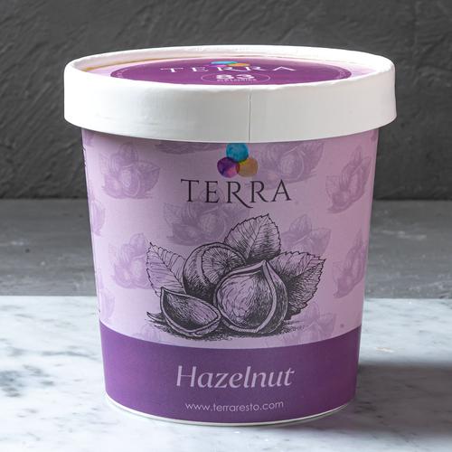 Gambar TERRA Hazelnut Ice Cream 16 Oz dari Terra Eats Jakarta Selatan Tokopedia