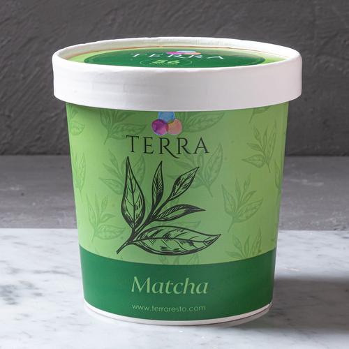 Gambar TERRA Matcha Ice Cream 16 Oz dari Terra Eats Jakarta Selatan Tokopedia
