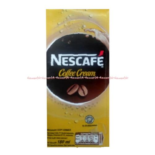 Jual Nescafe Coffee Cream UHT Kopi Instan Neskafe Nescafe Siap Minum