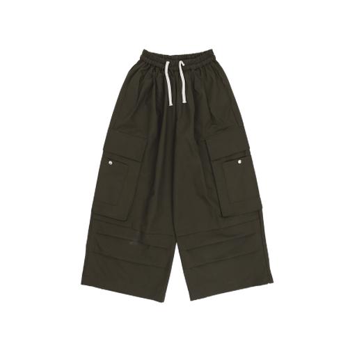 Jual WIDE CARGO PANTS - S, Hijau - Kab 