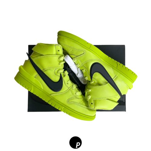 nike ambush dunk high lime