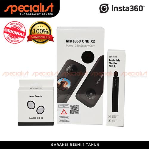 Jual Insta360 One X2 Pocket 360 Steady Cam Bundle A Kota