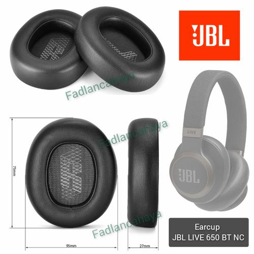 Jual Busa Earcup Foam HEADPHONE JBL LIVE 650 LIVE650 BT NC - Kab. Bogor -  fadlancahaya | Tokopedia