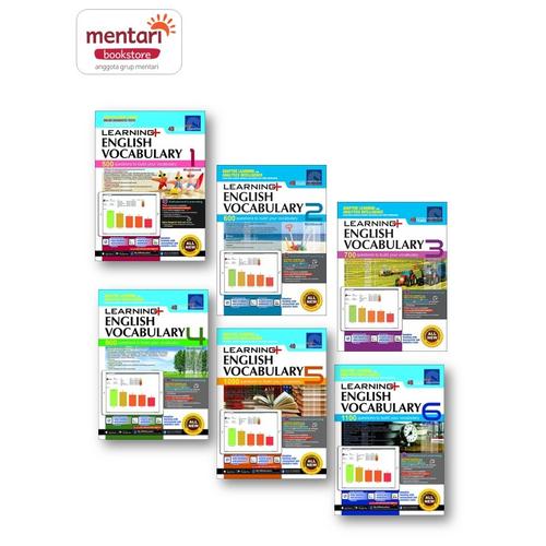 Jual Learning+ English Vocabulary Workbook | Buku Latihan Kosakata SD ...