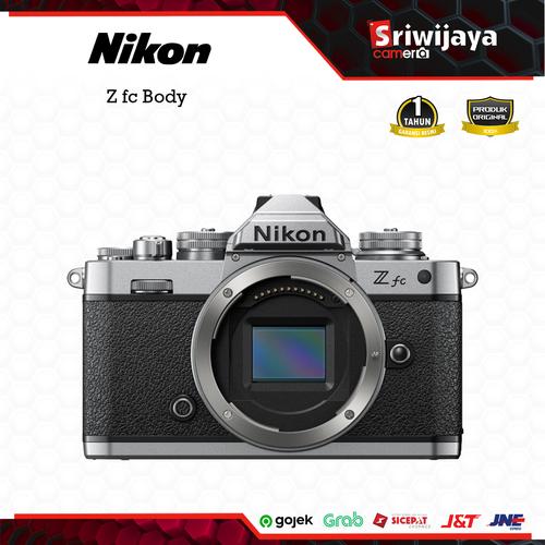 Foto Produk Camera Nikon Z fc Body dari Sriwijaya Camera Denpasar