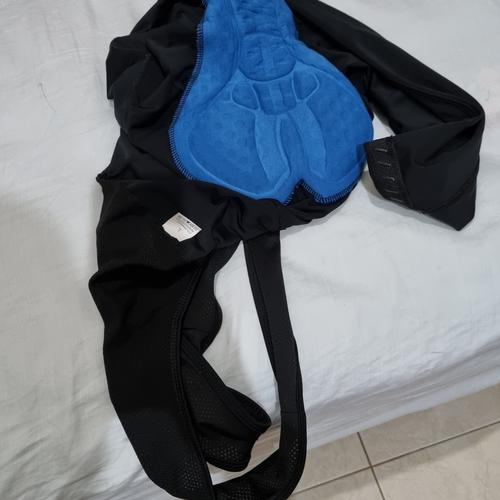 Foto Produk BIB 3/4 non brand baru 3x pakai kebesaran size L dari IndoWebstorecom