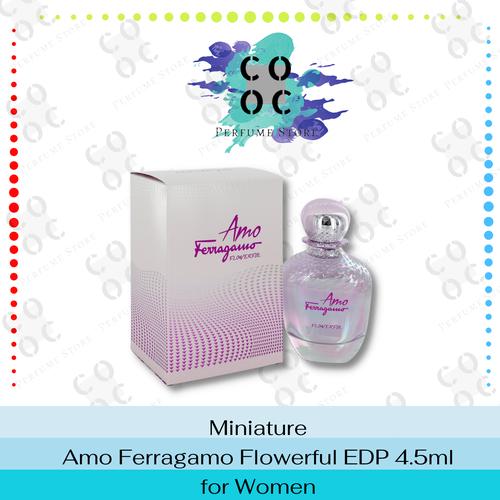 Miniature Amo Ferragamo Flowerful EDP 