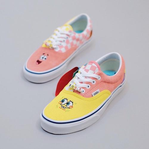 vans era spongebob