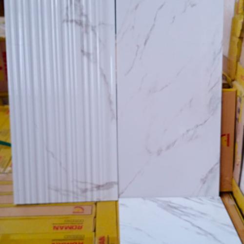 Jual Keramik Dinding Kamar Mandi Putih Motif Marmer 30x60cm - Jakarta