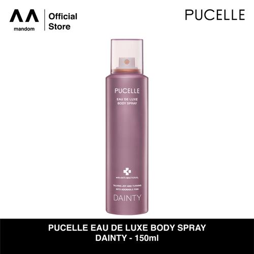 Gambar PUCELLE Eau De Luxe Body Spray Dainty dari MandomOfficial Tokopedia