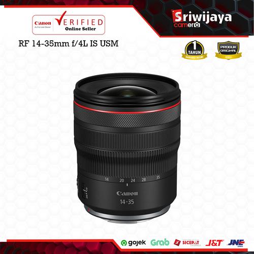Foto Produk Lensa Canon RF 14-35mm f/4L IS USM dari Sriwijaya Camera Denpasar