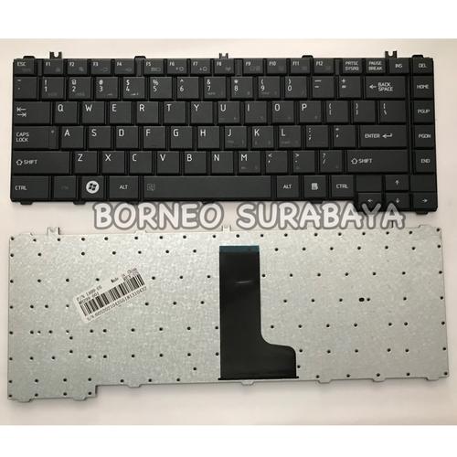 Foto Produk Keyboard Toshiba C640, C600, L645, L640, L645 Dove dari BORNEO COMPUTER SBY