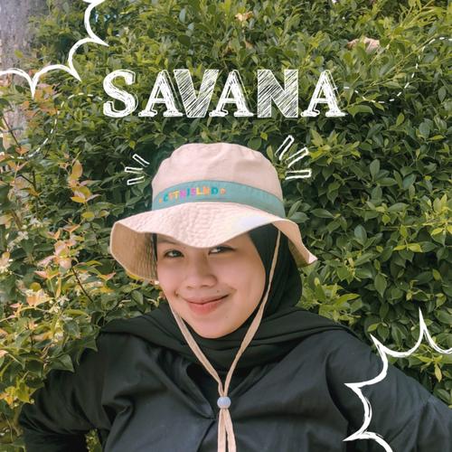 Jual Bucket Hat Tali Savana/ Cotton 
