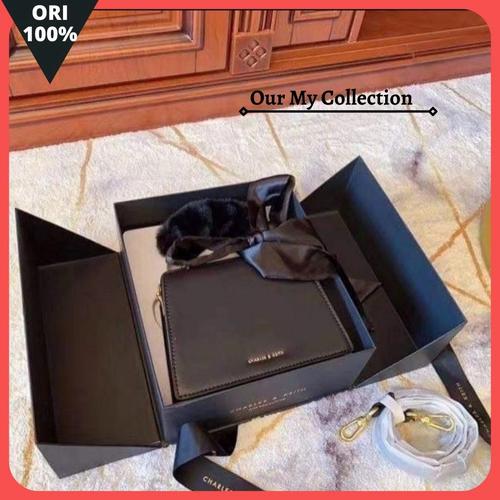 Foto Produk Tas Charles & Keith Special Giftset Original - Hitam dari Our My Collection