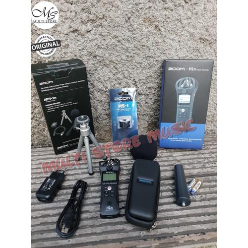 Gambar ZOOM H1N / H1 N / ZOOM H1 / H 1 - HANDY RECORDER (GARANSI 1TAHUN) dari Multi Store Kota Surabaya Tokopedia