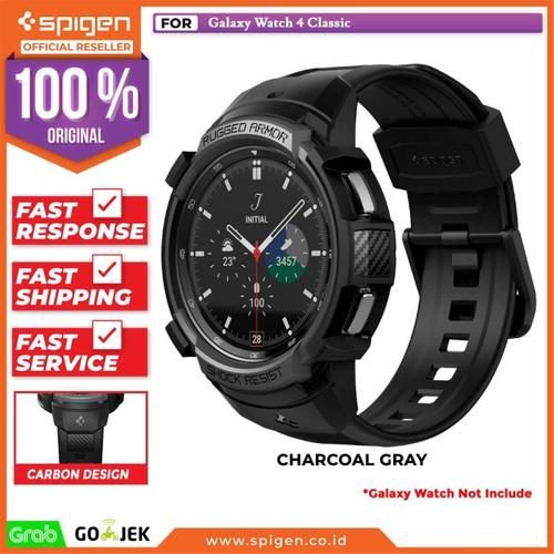 Promo Strap Case Samsung Galaxy Watch 4 Classic 46/42mm Spigen Rugged Armor  - 42mm, Charchoal Gray - Jakarta Barat - Various Star Original Official |  Tokopedia