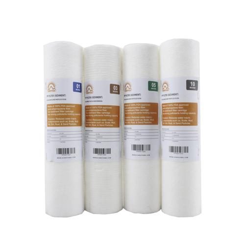 Gambar Sediment Filter Cartridge 10" Nano Filter - Kinnoyama dari Toko Filter Air KINNOYAMA Kota Bekasi Tokopedia